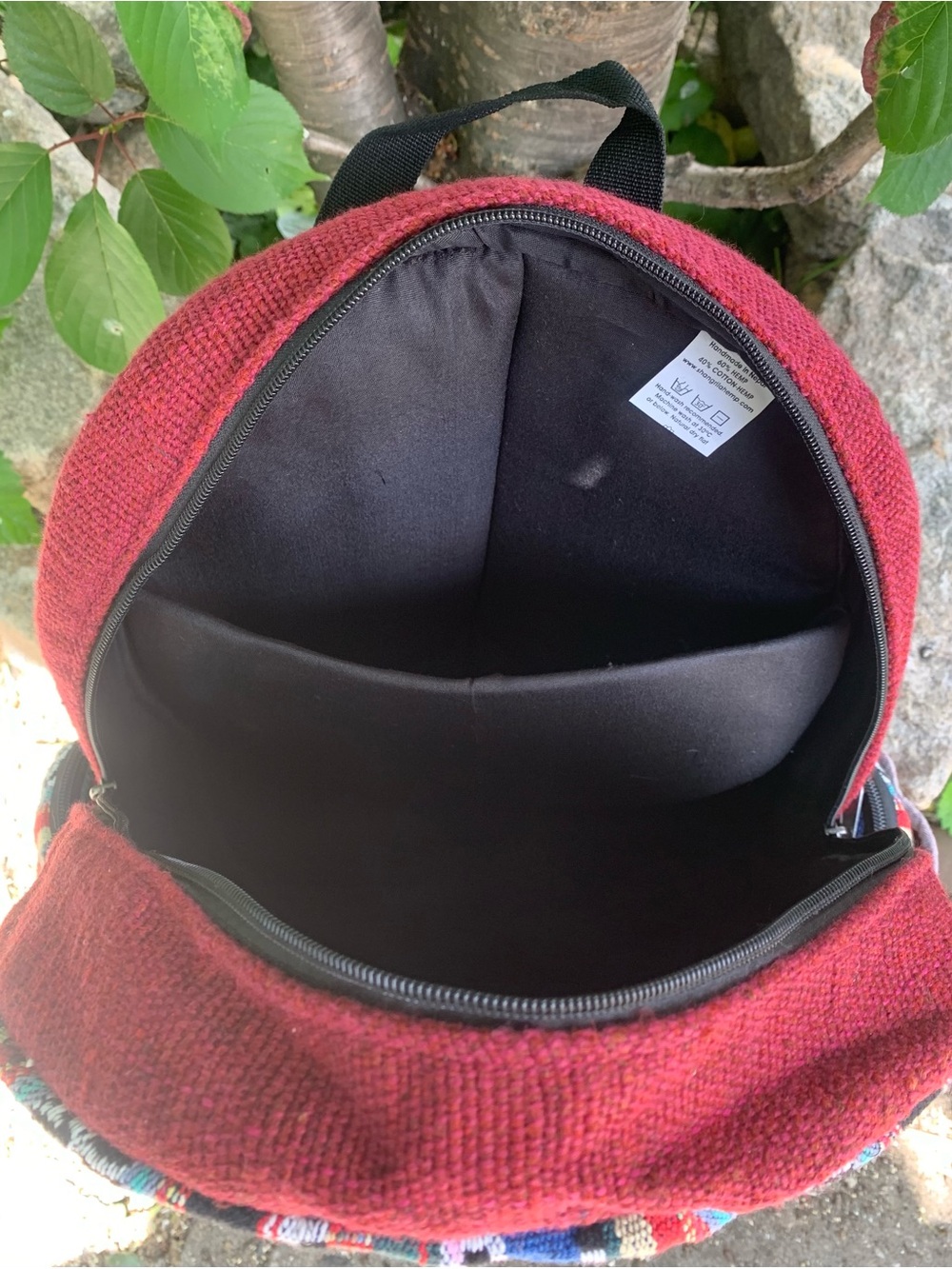 Hemp Backpack - Picture 4 of 8